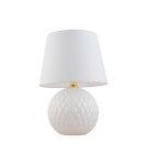 Nightlights - TK Lighting SANTANA WHITE NIGHT LAMP 1 LIGHT 5593 - product 4