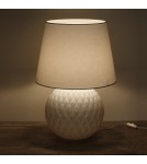 Lampki nocne - TK Lighting SANTANA WHITE LAMPKA NOCNA 1 PŁ 5593 - produkt 5