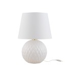 Lampki nocne - TK Lighting SANTANA WHITE LAMPKA NOCNA 1 PŁ 5593 - produkt 7