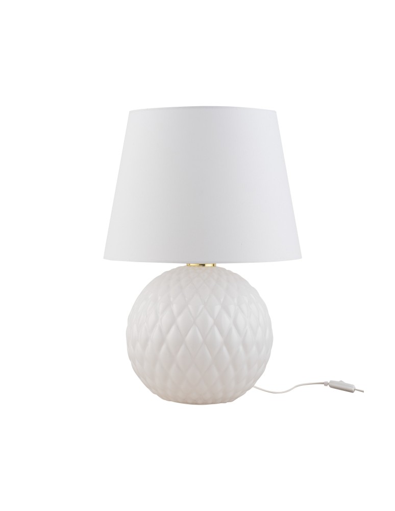 Nightlights - TK Lighting SANTANA WHITE NIGHT LAMP 1 LIGHT 5593 - product kolory-swiatla.pl 7