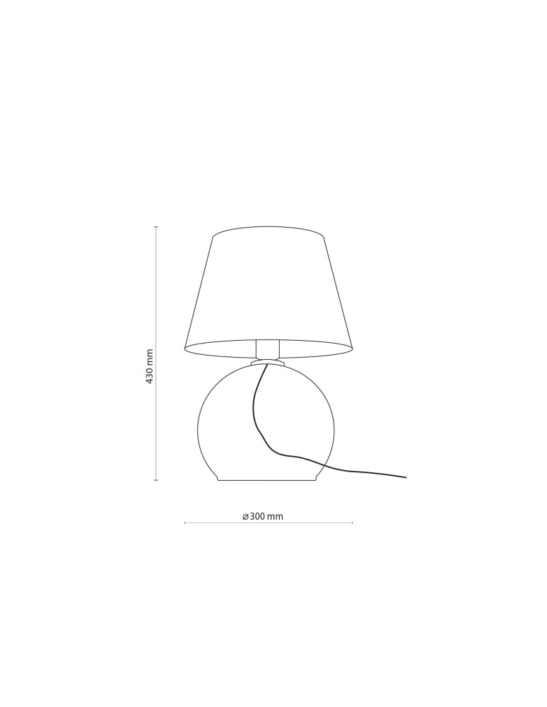 Nightlights - TK Lighting AUREA NIGHT LAMP 1 LIGHT 5336 - product kolory-swiatla.pl 3