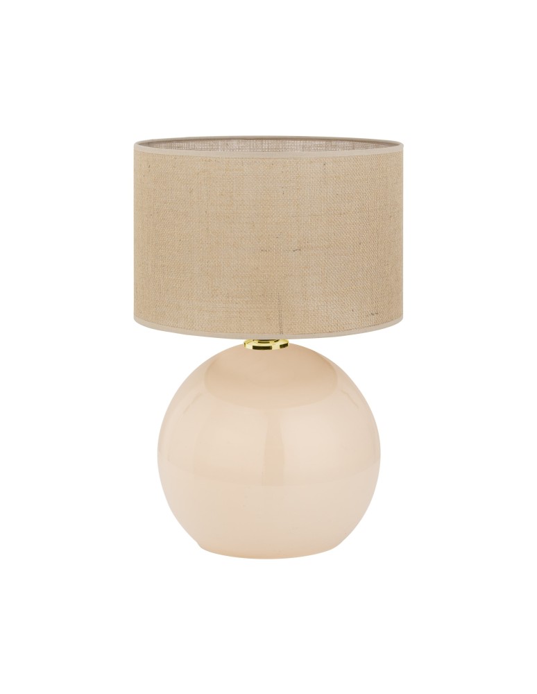 Nightlights - TK Lighting PALLA ECRU 1 PAIN NIGHT LAMP 5437 - product kolory-swiatla.pl 1