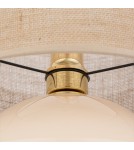 Lampki nocne - TK Lighting PALLA ECRU LAMPKA NOCNA 1 PŁ 5437 - produkt 2