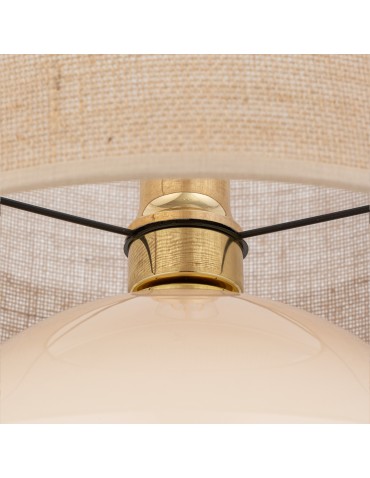TK Lighting PALLA ECRU LAMPKA NOCNA 1 PŁ 5437 - produkt 2