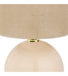Nightlights - TK Lighting PALLA ECRU 1 PAIN NIGHT LAMP 5437 - product 4