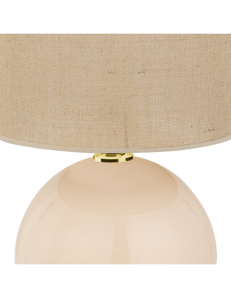 Nightlights - TK Lighting PALLA ECRU 1 PAIN NIGHT LAMP 5437 - product kolory-swiatla.pl 4