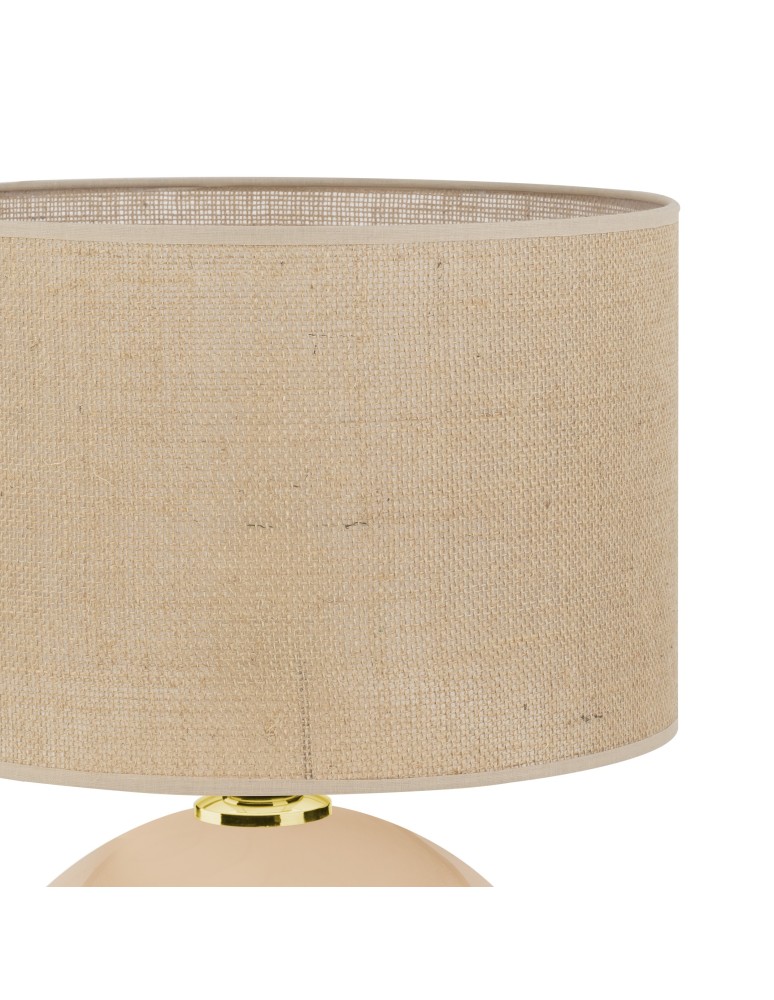 Lampki nocne - TK Lighting PALLA ECRU LAMPKA NOCNA 1 PŁ 5437 - produkt kolory-swiatla.pl 5