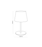 Nightlights - TK Lighting MAJA NATURE 1PŁ NIGHT LAMP 5546 - product 2