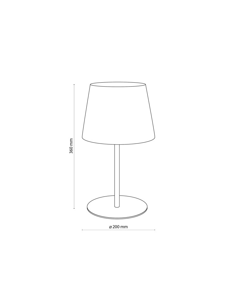 Lampki nocne - TK Lighting MAJA NATURE LAMPKA NOCNA 1PŁ 5546 - produkt kolory-swiatla.pl 2