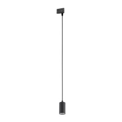 TK Lighting TRACER TRÓJOBWODOWY BLACK WISZĄCY GU10 4844