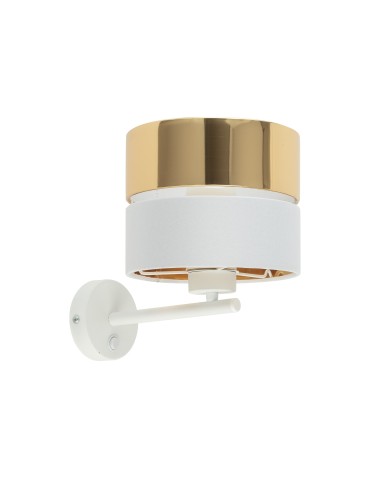 TK Lighting HILTON WHITE/GOLD SHINKIT 1 FL 4770