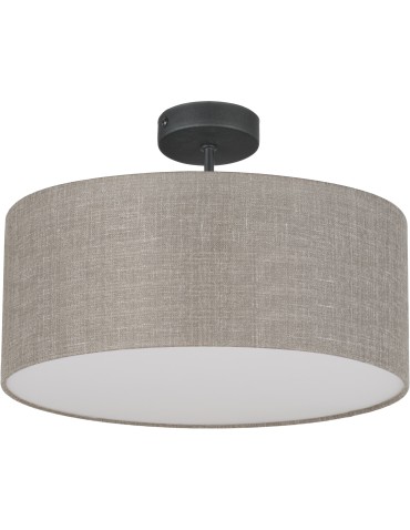 TK Lighting RONDO LINEN CEILING LAMPS 4 FLOOR 400 PITCH 6247