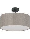 Zobacz TK Lighting RONDO LINEN LAMPA SUFITOWA 4 PŁ 400 SZTYCA 6247
