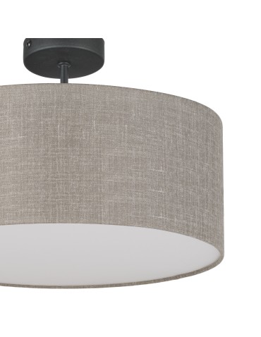 TK Lighting RONDO LINEN LAMPA SUFITOWA 4 PŁ 400 SZTYCA 6247 - produkt 2