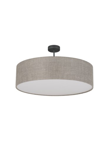 TK Lighting RONDO LINEN CEILING LAMPS 4 FLOOR 600 PITCH 6248