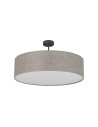 View TK Lighting RONDO LINEN CEILING LAMPS 4 FLOOR 600 PITCH 6248