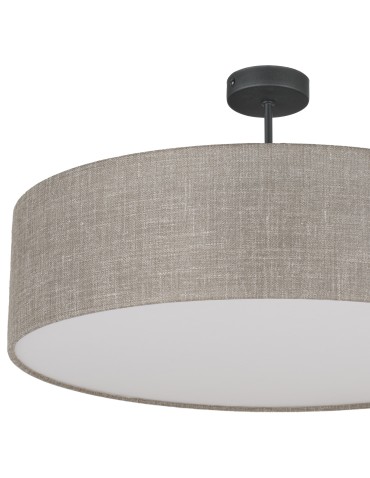 TK Lighting RONDO LINEN CEILING LAMPS 4 FLOOR 600 PITCH 6248 - product 2