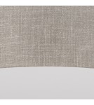 Round ceiling lamps - TK Lighting RONDO LINEN CEILING LAMPS 4 FLOOR 600 PITCH 6248 - product 4