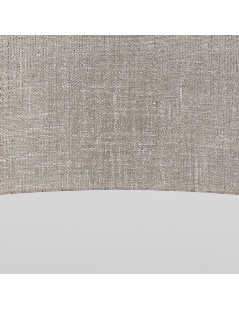 Round ceiling lamps - TK Lighting RONDO LINEN CEILING LAMPS 4 FLOOR 600 PITCH 6248 - product kolory-swiatla.pl 4