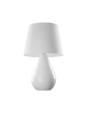 TK Lighting LACRIMA WHITE LAMPKA NOCNA 1 PŁ 5459