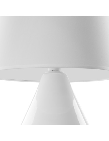 TK Lighting LACRIMA WHITE NIGHT LAMP 1 LIGHT 5459 - product 2