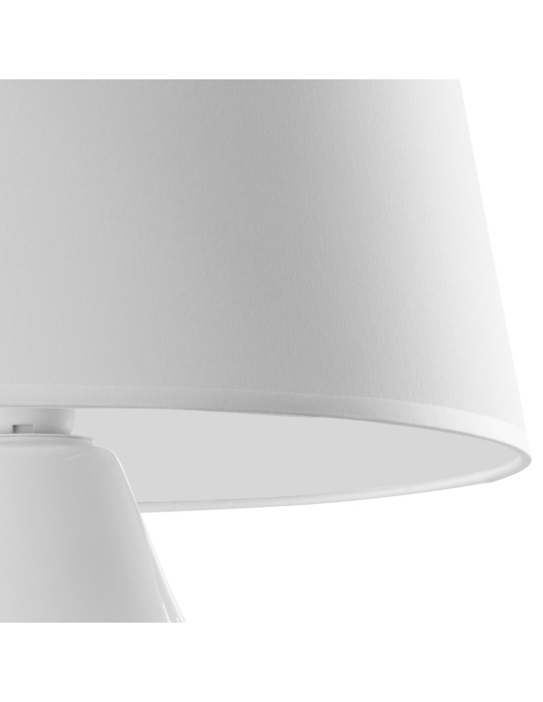 Nightlights - TK Lighting LACRIMA WHITE NIGHT LAMP 1 LIGHT 5459 - product kolory-swiatla.pl 4