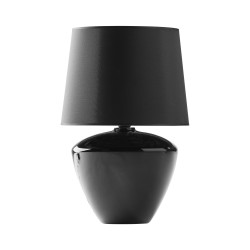TK Lighting FIORD BLACK LAMPKA NOCNA 1 PŁ 5463