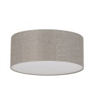 Round ceiling lamps - TK Lighting RONDO LINEN CEILING LAMP 4 LIGHT 450 5636 - product 1