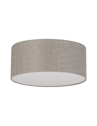 TK Lighting RONDO LINEN CEILING LAMP 4 LIGHT 450 5636