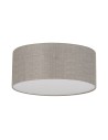 Zobacz TK Lighting RONDO LINEN LAMPA SUFITOWA 4 PŁ 450 5636