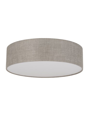TK Lighting RONDO LINEN CEILING LAMP 4 LIGHT 600 5637