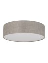Zobacz TK Lighting RONDO LINEN LAMPA SUFITOWA 4 PŁ 600 5637