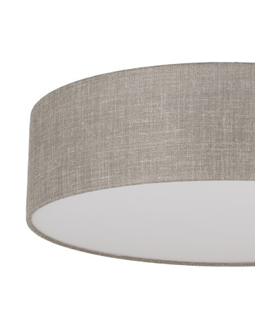 TK Lighting RONDO LINEN LAMPA SUFITOWA 4 PŁ 600 5637 - produkt 2