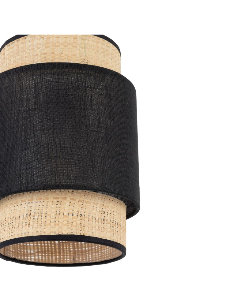 Boho pendant lamps - TK Lighting BOHO NEW BLACK Pendant LAMP 1 FLOOR 200 5656 - product kolory-swiatla.pl 2