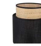 Lampy stołowe Boho - TK Lighting BOHO NEW BLACK LAMPKA NOCNA 1 PŁ 5536 - produkt 2