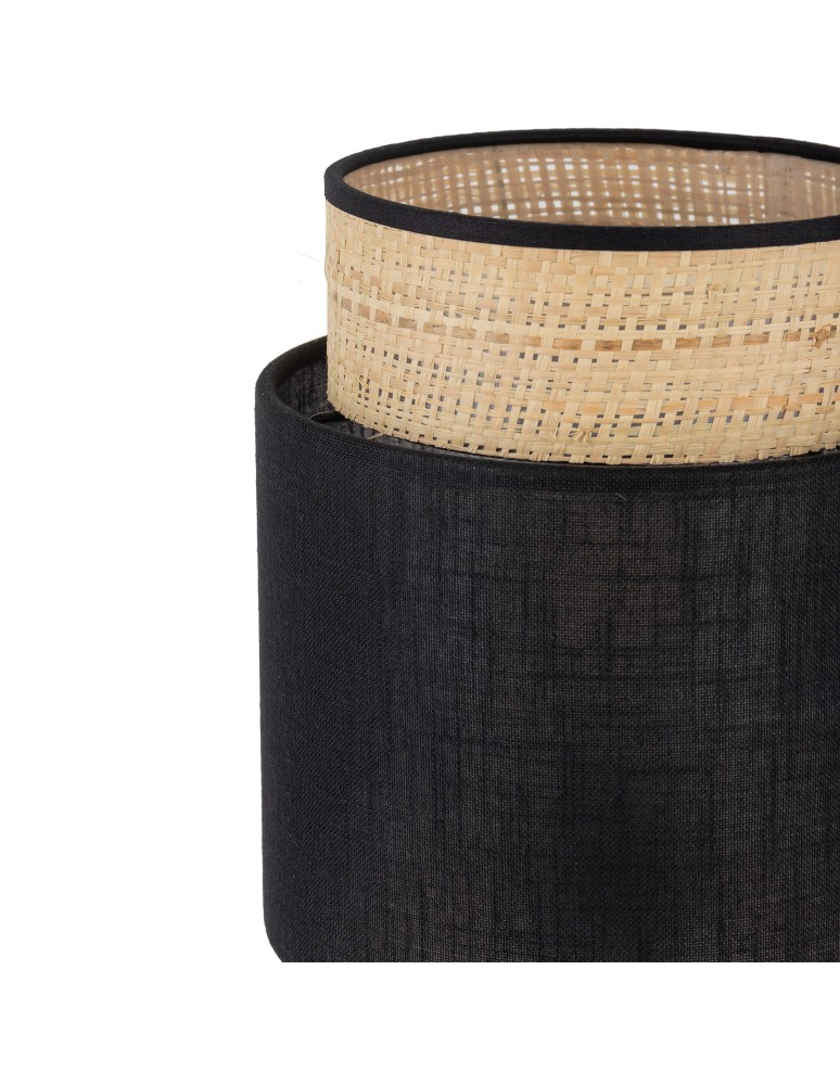 Boho table lamps - TK Lighting BOHO NEW BLACK NIGHT LAMP 1 FL 5536 - product kolory-swiatla.pl 2
