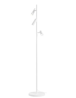 Aldex Trevo All White 3 x 35W Standing Lamp (1104A)