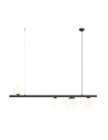 Aldex Pendant Lamp Garda 4 Black 3 x max 10W LED / 1 x max 15W LED (1099L1)