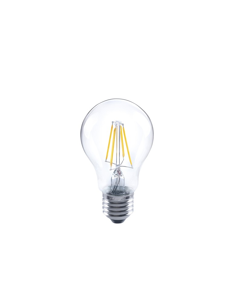LED bulbs E27 230V - Integral Classic Globe Filament 4.2W 2700K 470lm E27 Dimmable - product kolory-swiatla.pl 1