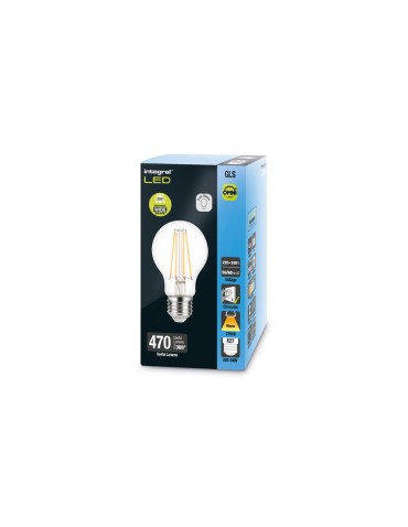 Integral Classic Globe Filament 4.2W 2700K 470lm E27 Dimmable - product 2