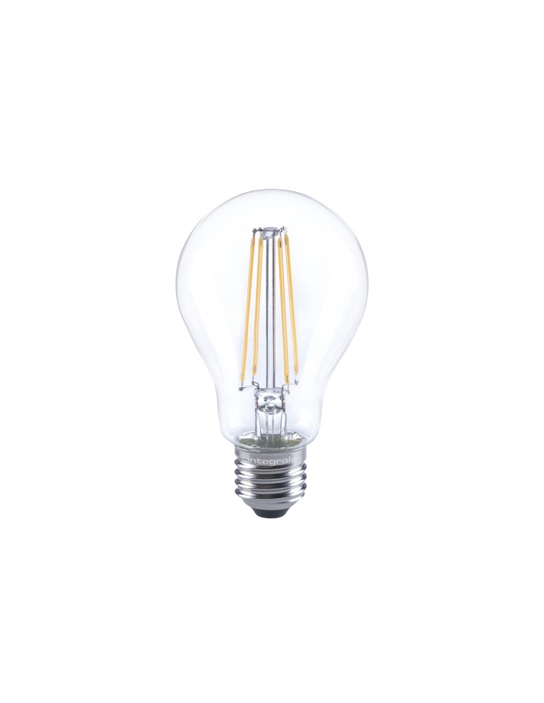 LED bulbs E27 230V - Integral Classic Globe Filament 7.3W 2700K 806lm E27 Dimmable - product kolory-swiatla.pl 1