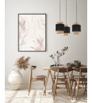 Boho pendant lamps - TK Lighting BOHO BLACK pendant lamp 3³ 6549 - product 5