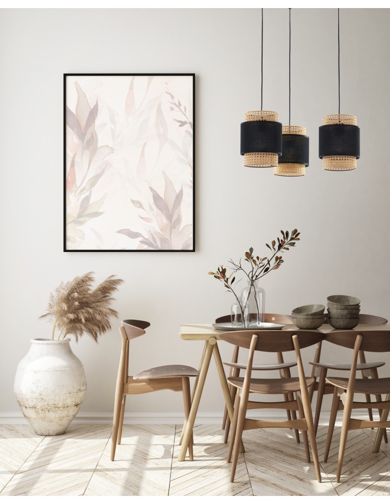 Boho pendant lamps - TK Lighting BOHO BLACK pendant lamp 3³ 6549 - product kolory-swiatla.pl 5