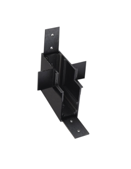 Azzardo ALFA TRACK MAGNETIC52 CORNER90 B GIPS1 BK Łącznik Kątowy Podtynkowy AZ5463