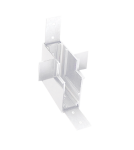 Accessories for magnetic busbars - Azzardo ALFA TRACK MAGNETIC52 CORNER90 B GIPS1 WH Flush Mounted Angle Switch AZ5462. - product 1