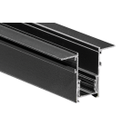 Magnetic rails - Azzardo ALFA TRACK MAGNETIC52 3m GIPS1 + 2x END CAP BK Magnetic Flush Mounted Alpine Rail with Caps AZ5455 - product 1