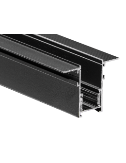 Azzardo ALFA TRACK MAGNETIC52 3m GIPS1 + 2x END CAP BK Szynoprzewód Magnetyczny Podtynkowy Alfa z Zaślepkami AZ5455