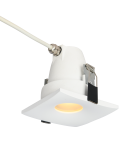 Flush-mounted outdoor lights - Azzardo ROMOLO S IP65 WH Outdoor Flush Mounted Terrace AZ5391 - product 1