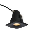 Flush-mounted outdoor lights - Azzardo ROMOLO S IP65 BK Outdoor Flush Mounted Terrace AZ5392 - product 1