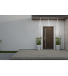 Flush-mounted outdoor lights - Azzardo ROMOLO S IP65 BK Outdoor Flush Mounted Terrace AZ5392 - product 2